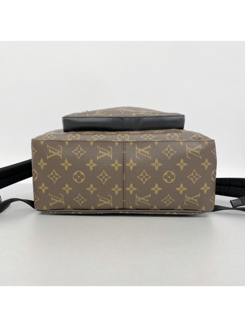 Louis Vuitton Backpack Monogram Macassar Josh Brown - Picture 3 of 8